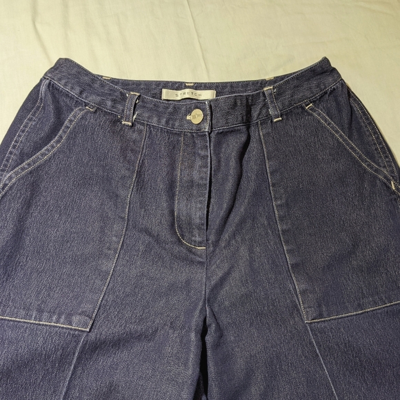 Evan Picone Dark Wash Jeans - Picture 2 of 4